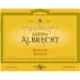 Lucien Albrecht Reserve Riesling 2015 Front Label