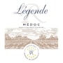 Domaines Barons de Rothschild Legende Medoc 2014 Front Label
