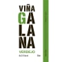 Vina Galana Verdejo 2015 Front Label