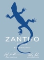 Zantho Eiswein 2010 Front Label