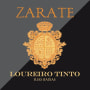 Zarate Loureiro Tinto 2011 Front Label