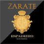 Zarate Espadeiro 2012 Front Label