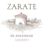 Zarate El Palomar Albarino 2014 Front Label