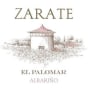 Zarate El Palomar Albarino 2012 Front Label