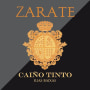 Zarate Caino Tinto 2014 Front Label