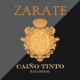 Zarate Caino Tinto 2013 Front Label