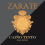 Zarate Caino Tinto 2012 Front Label
