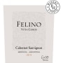 Vina Cobos Felino Cabernet Sauvignon 2015 Front Label