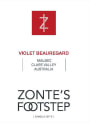 Zonte's Footstep Violet Beauregard Malbec 2010 Front Label