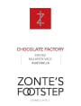 Zonte's Footstep Chocolate Factory Shiraz 2012 Front Label