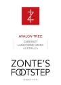 Zonte's Footstep Avalon Tree Cabernet Sauvignon 2012 Front Label