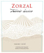 Zorzal Terroir Unico Rose 2015 Front Label