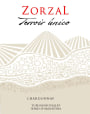 Zorzal Terroir Unico Chardonnay 2013 Front Label