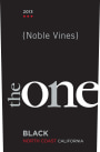 Noble Vines The One Black 2013 Front Label
