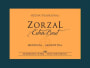 Zorzal Tradicional Extra Brut Front Label