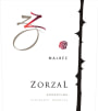 Zorzal Malbec 2011 Front Label