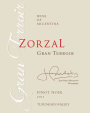 Zorzal Gran Terroir Pinot Noir 2011 Front Label