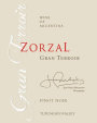 Zorzal Gran Terroir Pinot Noir 2012 Front Label