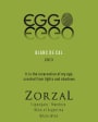 Zorzal Eggo Blanc de Cal 2013 Front Label