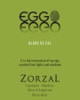Zorzal Eggo Blanc de Cal 2014 Front Label