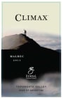 Zorzal Climax Malbec 2011 Front Label