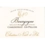 Christian Ninot et Fils Bourgogne Les Pellans 2013 Front Label