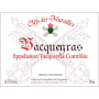 Clefs des Murailles Vacqueyras 2014 Front Label