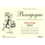 Moutard-Diligent Bourgogne Pinot Noir 2015 Front Label