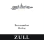 Zull Beerenauslese Riesling 2006 Front Label