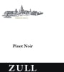 Zull Pinot Noir 2009 Front Label