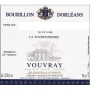 Domaine Bourillon-Dorleans Vouvray Demi-sec 2012 Front Label