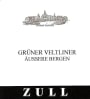 Zull Aussere Bergen Gruner Veltliner 2012 Front Label