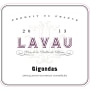 Lavau Gigondas 2013 Front Label