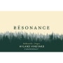 Resonance Hyland Vineyard Chardonnay 2015 Front Label