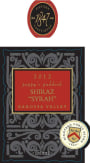 1847 Wines Pappy's Paddock Shiraz 2012 Front Label