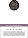 1848 Winery Special Reserve Cabernet Sauvignon (OU Kosher) 2011 Front Label