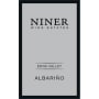 Niner Albarino 2015 Front Label
