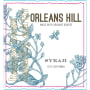 Orleans Hill Syrah 2015 Front Label