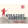 Maison L'Envoye Straight Shooter Pinot Noir 2015 Front Label