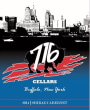 716 Cellars Shiraz/Cabernet 2014 Front Label