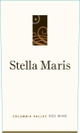 Northstar Stella Maris Red 2012 Front Label