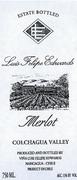 Luis Felipe Edwards Merlot 1998 Front Label