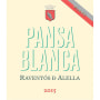 Raventos de Alella Pansa Blanca 2015 Front Label