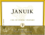 Januik Winery Ciel du Cheval Vineyard Syrah 2011 Front Label