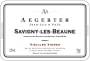 AA Aegerter Cote de Beaune Savigny-les-Beaune 2011 Front Label