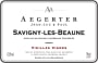 AA Aegerter Savigny-les-Beaune Vieilles Vignes Rouge 2012 Front Label