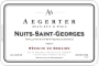 AA Aegerter Cote de Nuits Nuits-Saint-Georges 2012 Front Label