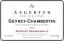 AA Aegerter Gevrey-Chambertin 2012 Front Label