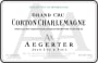 AA Aegerter Corton Charlemagne Grand Cru 2011 Front Label