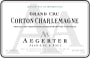 AA Aegerter Corton Charlemagne Grand Cru 2013 Front Label